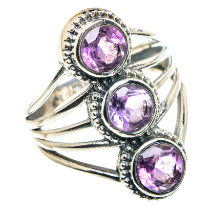 Amethyst Rings handcrafted by Ana Silver Co - RING88844