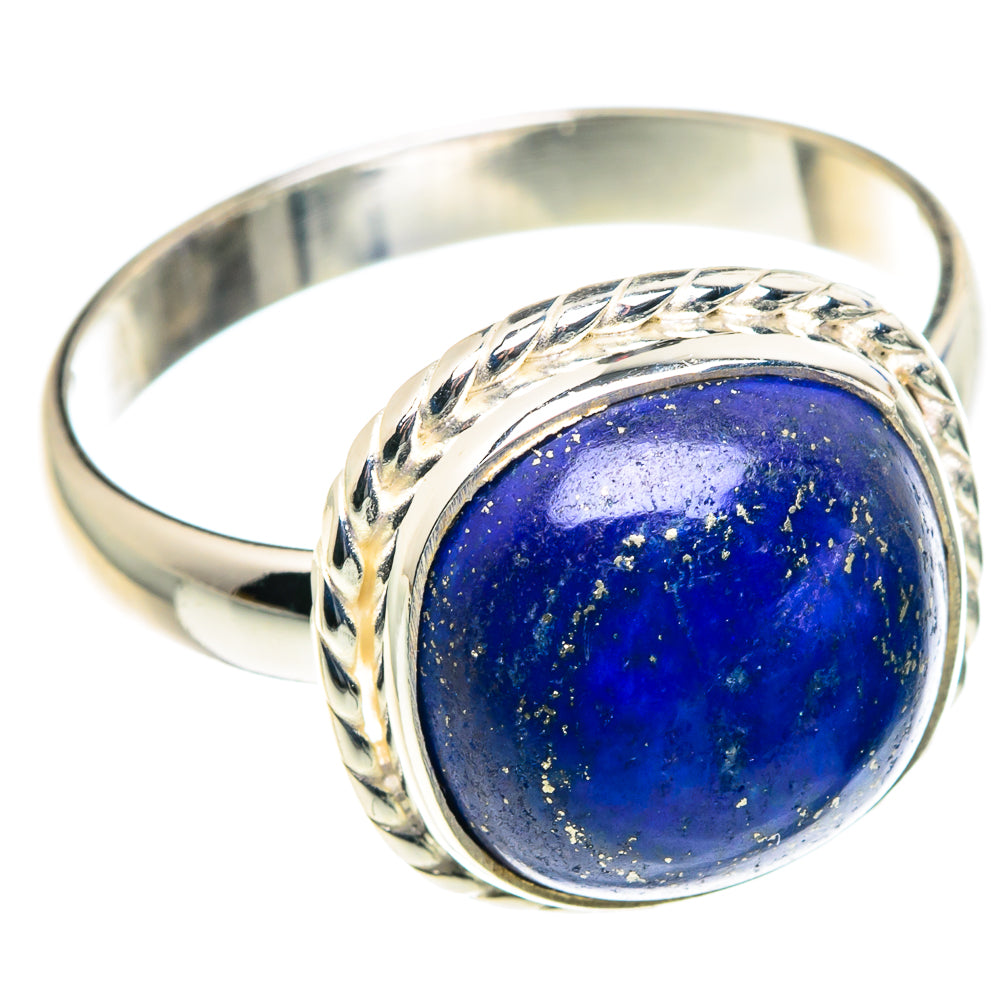 Lapis Lazuli Rings handcrafted by Ana Silver Co - RING88853