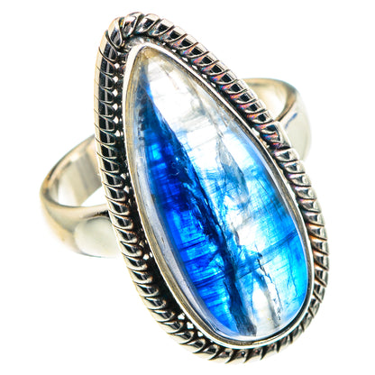 Kyanite Rings handcrafted by Ana Silver Co - RING88854