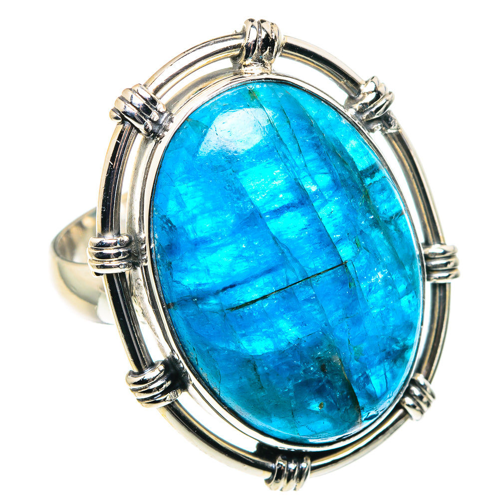Apatite Rings handcrafted by Ana Silver Co - RING88855