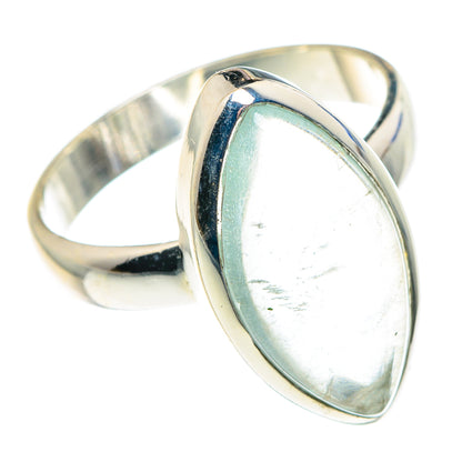 Aquamarine Rings handcrafted by Ana Silver Co - RING88856