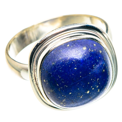 Lapis Lazuli Rings handcrafted by Ana Silver Co - RING88857