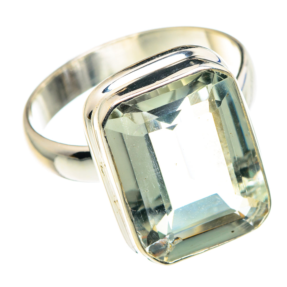 White Quartz Rings handcrafted by Ana Silver Co - RING88863