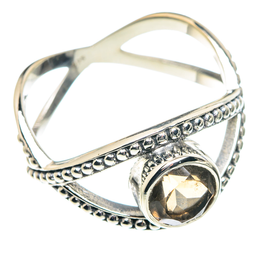 Smoky Quartz Rings handcrafted by Ana Silver Co - RING88865