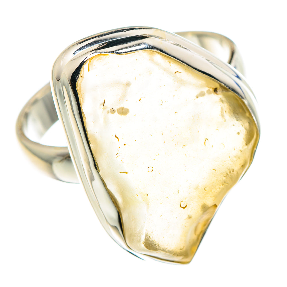 Libyan Glass Rings handcrafted by Ana Silver Co - RING88868