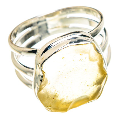 Libyan Glass Rings handcrafted by Ana Silver Co - RING88869 - Photo 2