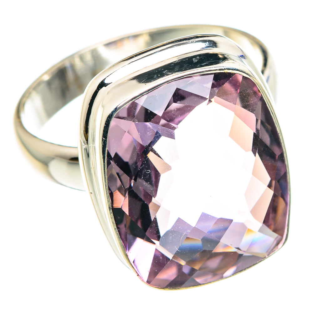 Amethyst Rings handcrafted by Ana Silver Co - RING88874