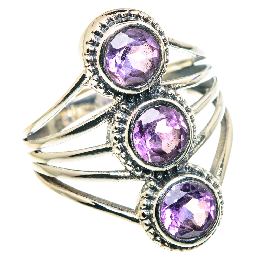 Amethyst Rings handcrafted by Ana Silver Co - RING88875