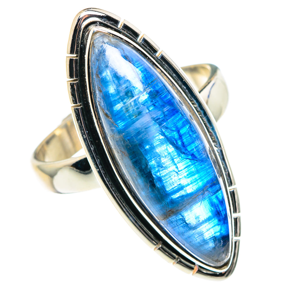 Kyanite Rings handcrafted by Ana Silver Co - RING88885