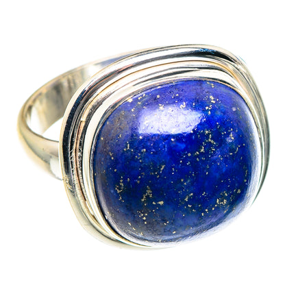 Lapis Lazuli Rings handcrafted by Ana Silver Co - RING88887