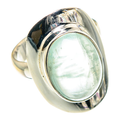 Aquamarine Rings handcrafted by Ana Silver Co - RING88888
