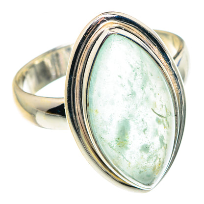 Aquamarine Rings handcrafted by Ana Silver Co - RING88890