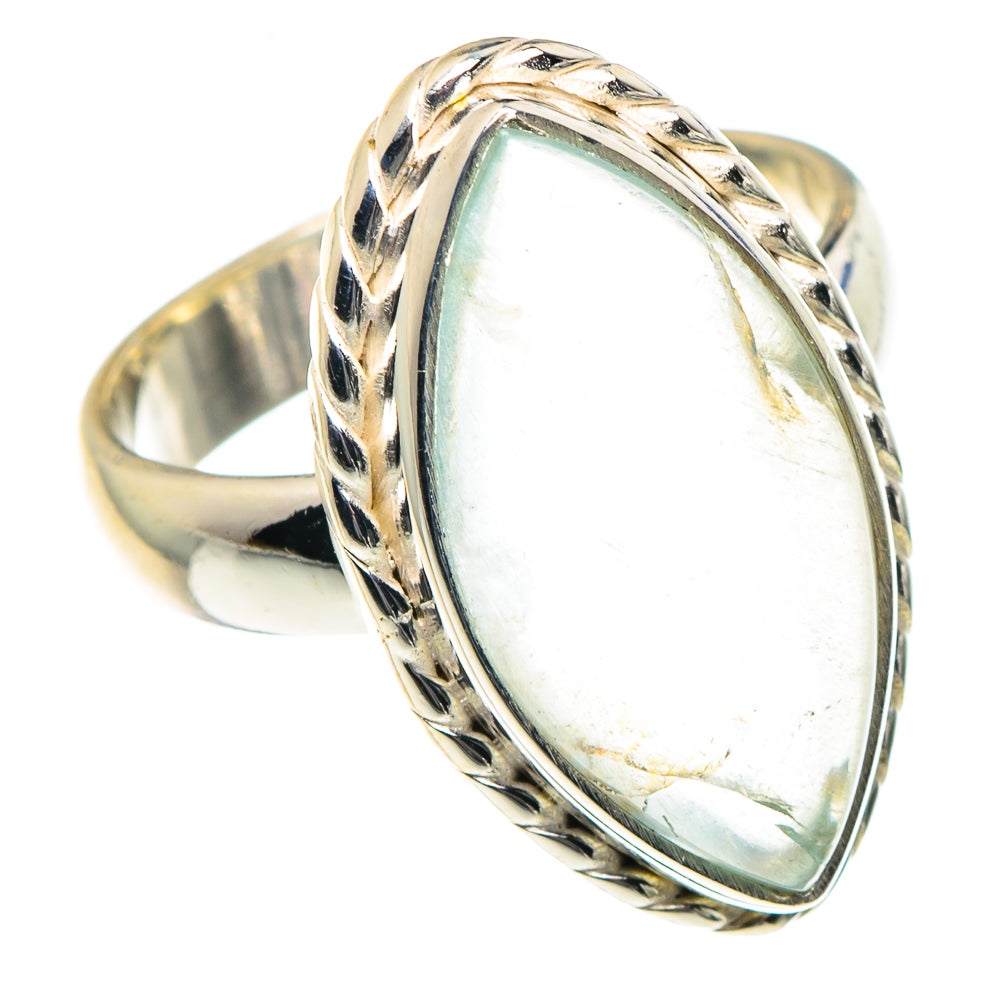 Aquamarine Rings handcrafted by Ana Silver Co - RING88892