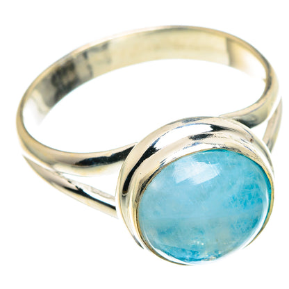Rainbow Moonstone Rings handcrafted by Ana Silver Co - RING88897