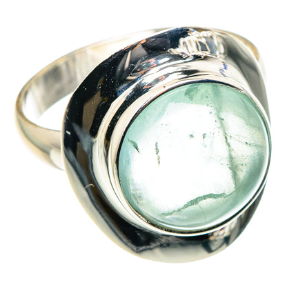 Aquamarine Rings handcrafted by Ana Silver Co - RING88919