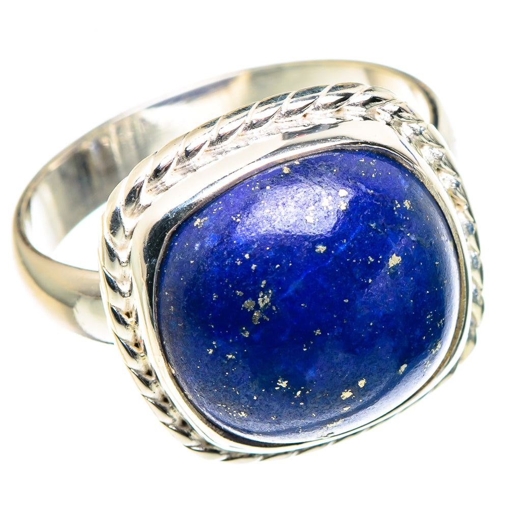 Lapis Lazuli Rings handcrafted by Ana Silver Co - RING88921