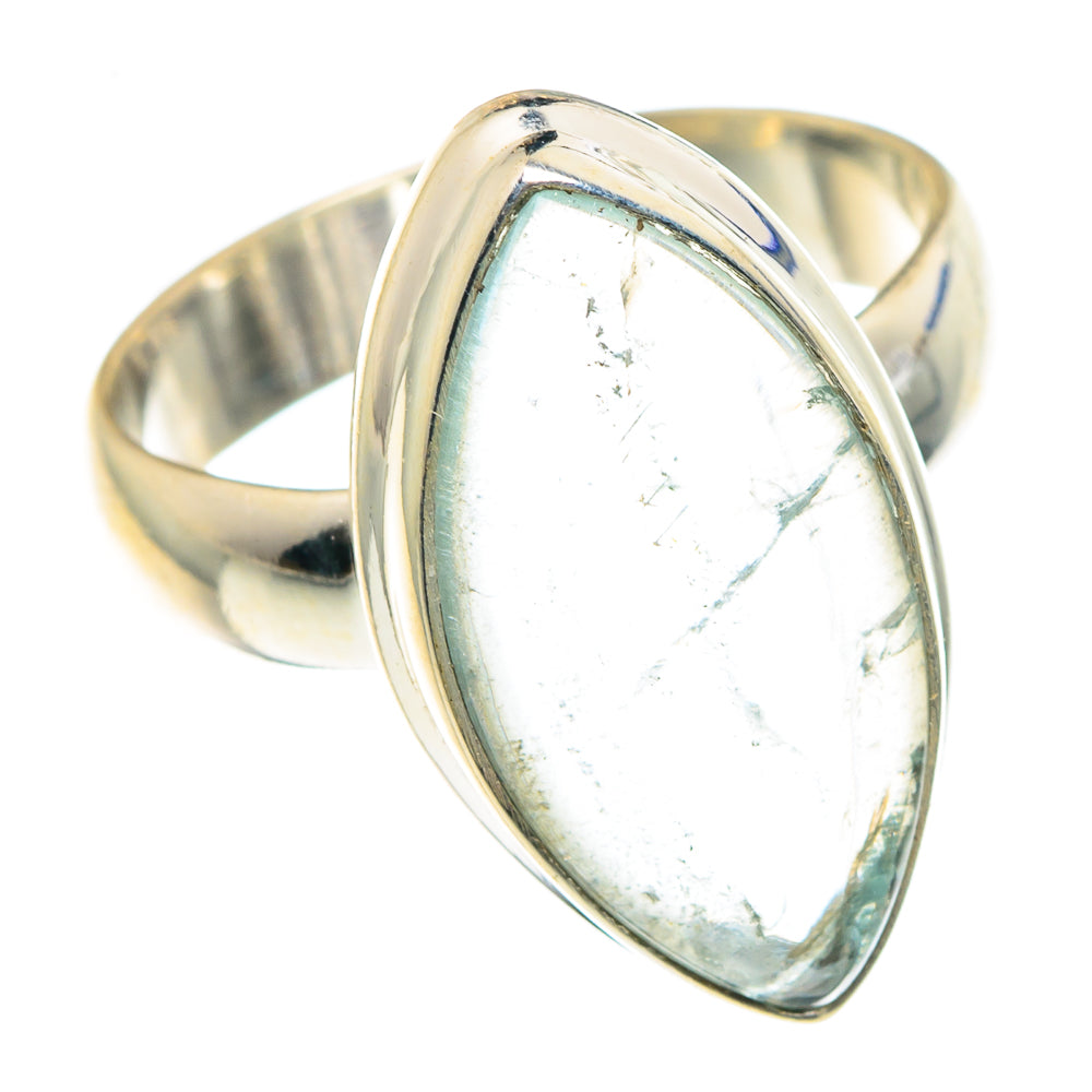 Aquamarine Rings handcrafted by Ana Silver Co - RING88922