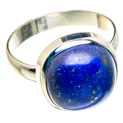 Lapis Lazuli Rings handcrafted by Ana Silver Co - RING88923