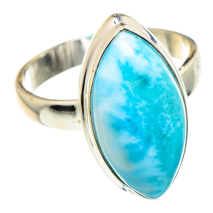 Larimar Rings handcrafted by Ana Silver Co - RING88925