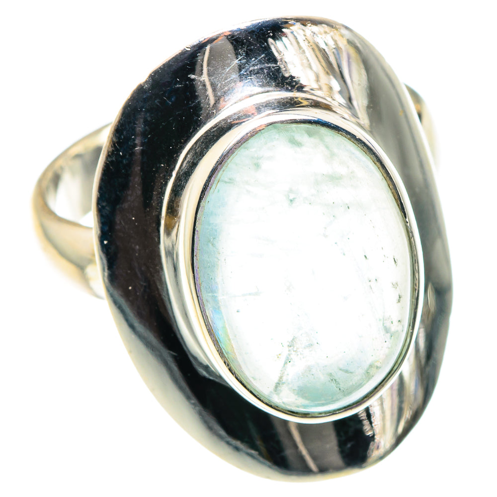 Aquamarine Rings handcrafted by Ana Silver Co - RING88926