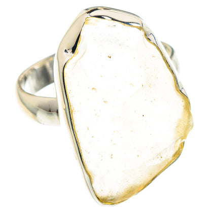 Libyan Glass Rings handcrafted by Ana Silver Co - RING88934