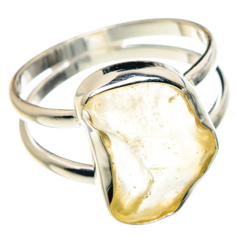 Libyan Glass Rings handcrafted by Ana Silver Co - RING88935