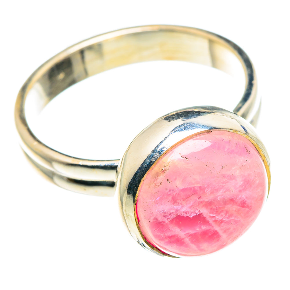 Rhodochrosite Rings handcrafted by Ana Silver Co - RING88940