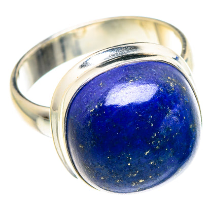 Lapis Lazuli Rings handcrafted by Ana Silver Co - RING88953