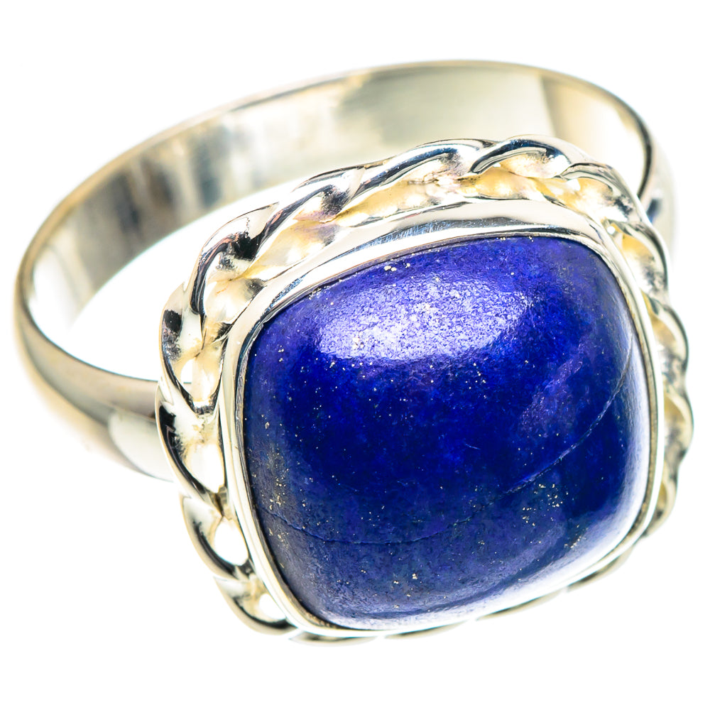 Lapis Lazuli Rings handcrafted by Ana Silver Co - RING88956