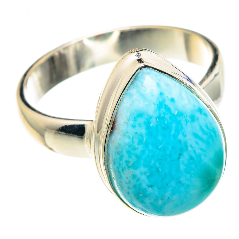 Larimar Rings handcrafted by Ana Silver Co - RING88958