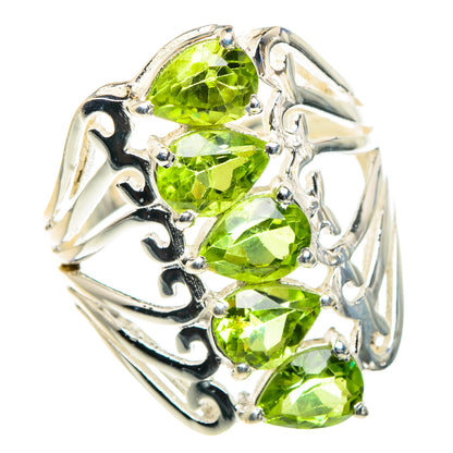 Peridot Rings handcrafted by Ana Silver Co - RING88962