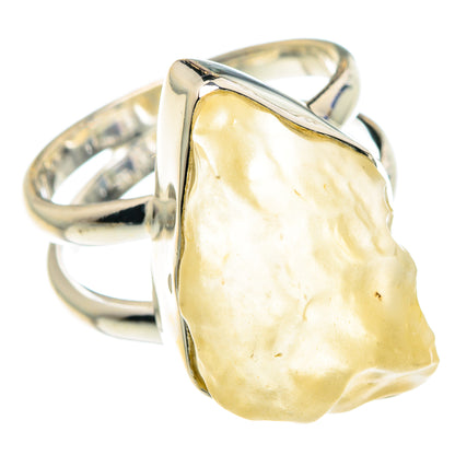 Libyan Glass Rings handcrafted by Ana Silver Co - RING88967