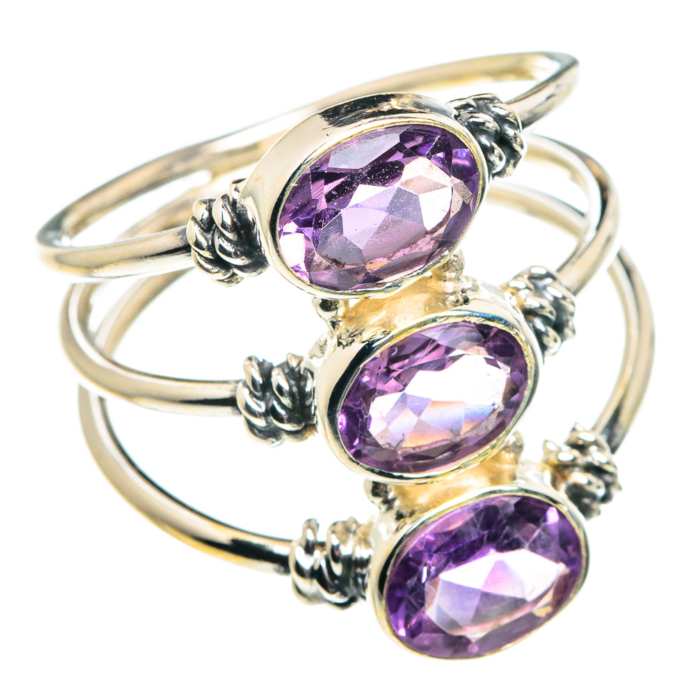Amethyst Rings handcrafted by Ana Silver Co - RING88974