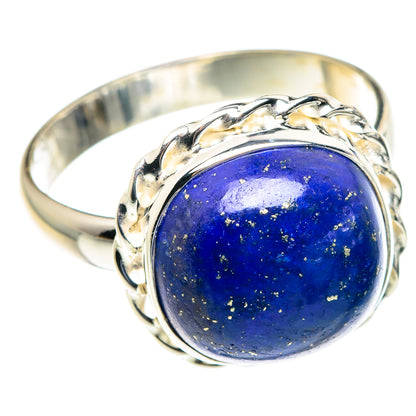 Lapis Lazuli Rings handcrafted by Ana Silver Co - RING88983