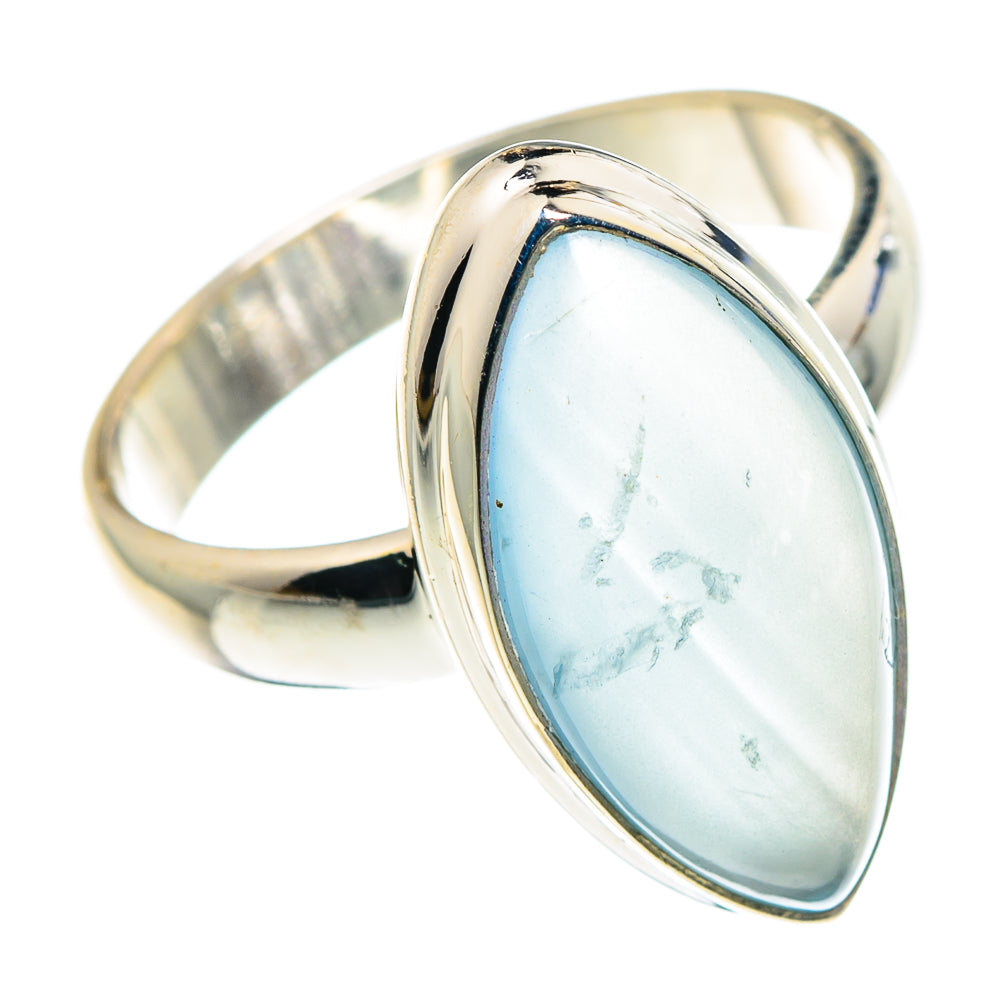 Aquamarine Rings handcrafted by Ana Silver Co - RING88986