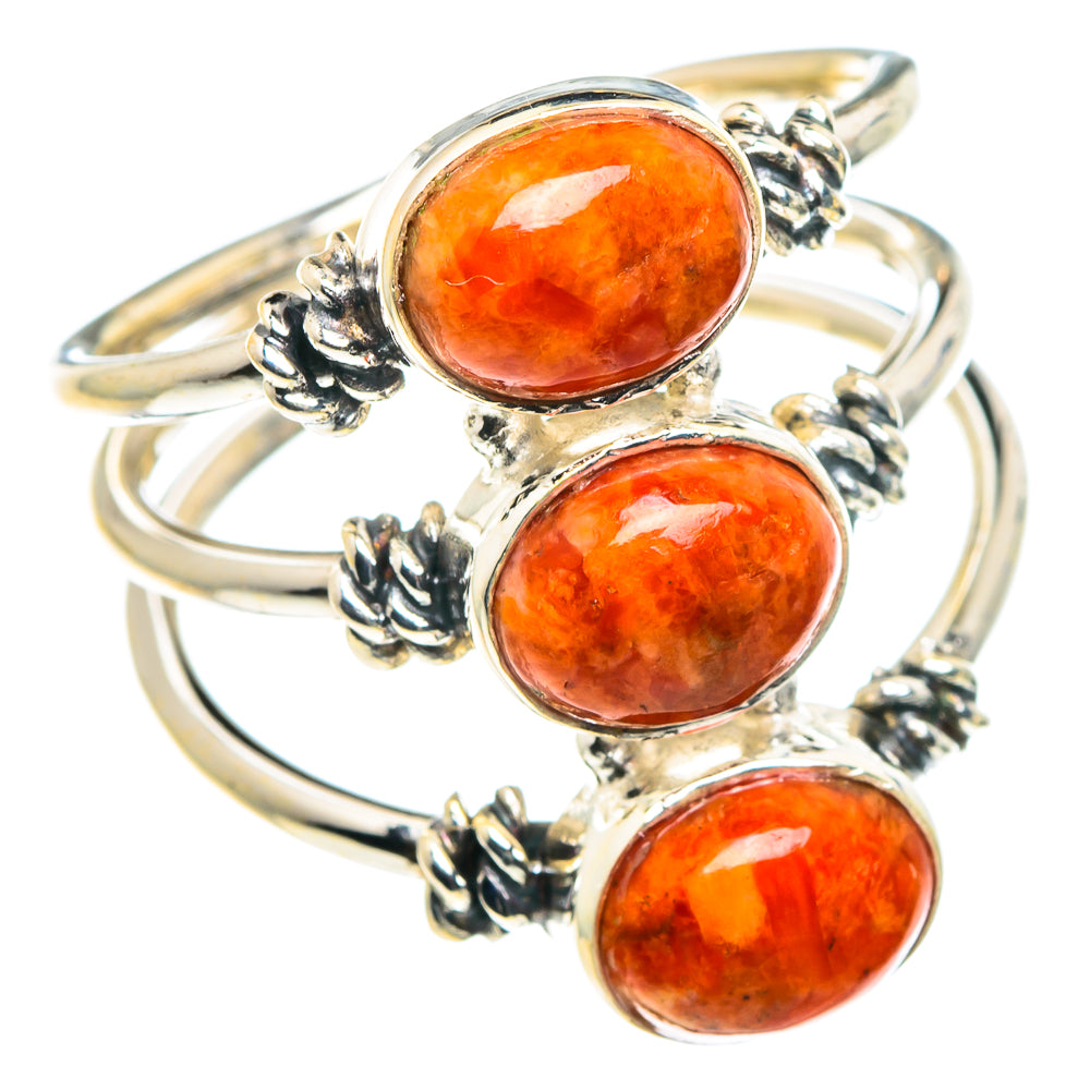 Sponge Coral Rings handcrafted by Ana Silver Co - RING88991