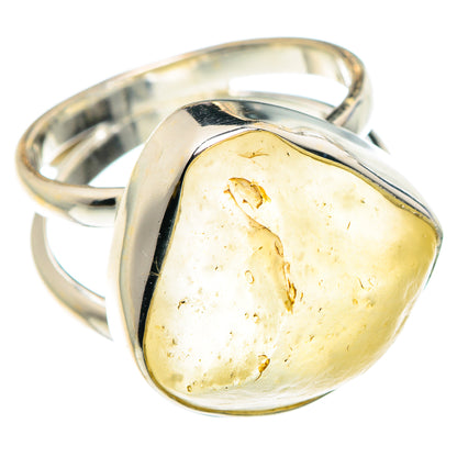 Libyan Glass Rings handcrafted by Ana Silver Co - RING88992