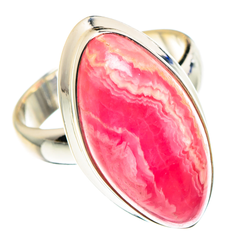 Rhodochrosite Rings handcrafted by Ana Silver Co - RING88996