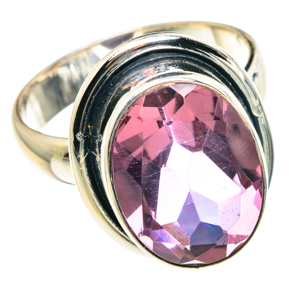 Color Change Alexandrite (Lab.) Rings handcrafted by Ana Silver Co - RING88999