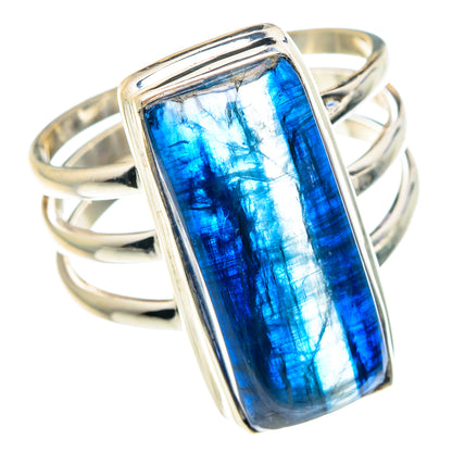 Kyanite Rings handcrafted by Ana Silver Co - RING89009