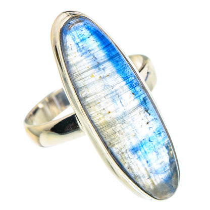 Kyanite Rings handcrafted by Ana Silver Co - RING89011