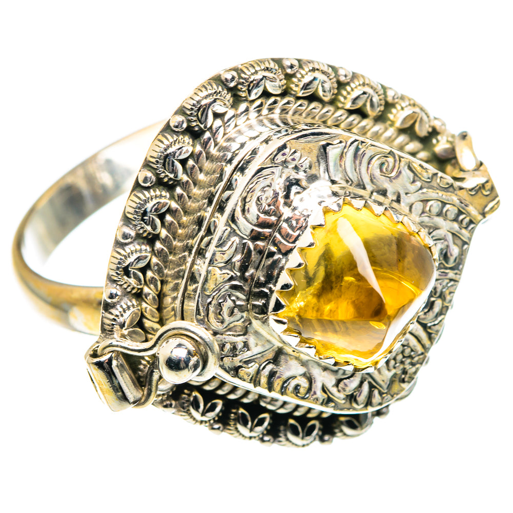 Citrine Rings handcrafted by Ana Silver Co - RING89020