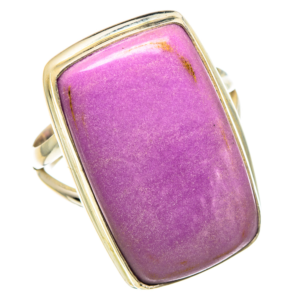 Phosphosiderite Rings handcrafted by Ana Silver Co - RING89025