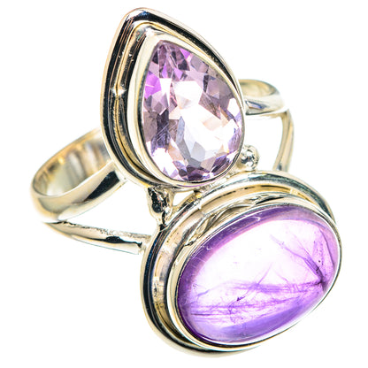 Amethyst Rings handcrafted by Ana Silver Co - RING89027