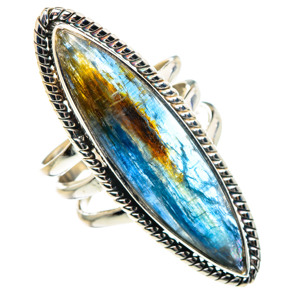Kyanite Rings handcrafted by Ana Silver Co - RING89037