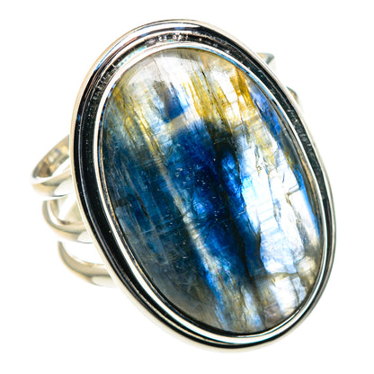 Kyanite Rings handcrafted by Ana Silver Co - RING89039