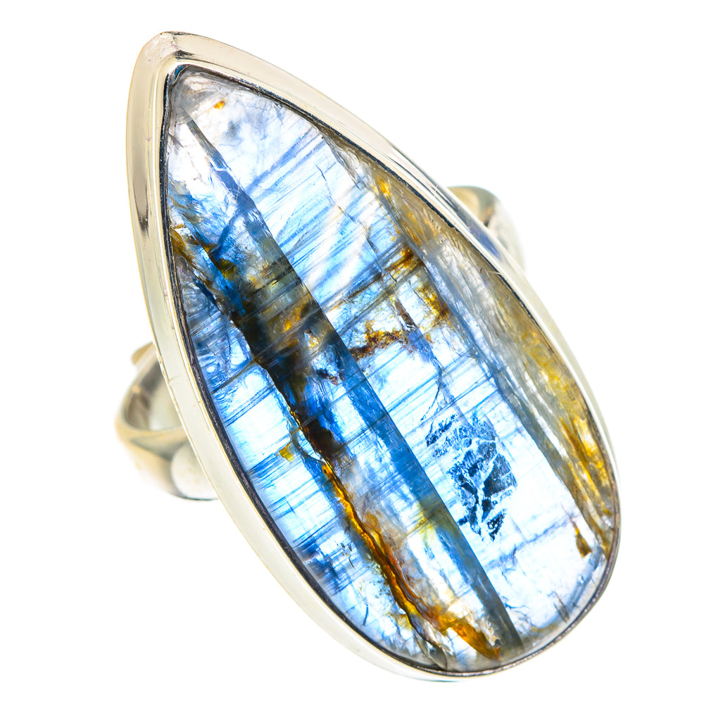 Kyanite Rings handcrafted by Ana Silver Co - RING89042