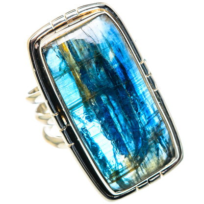 Kyanite Rings handcrafted by Ana Silver Co - RING89043