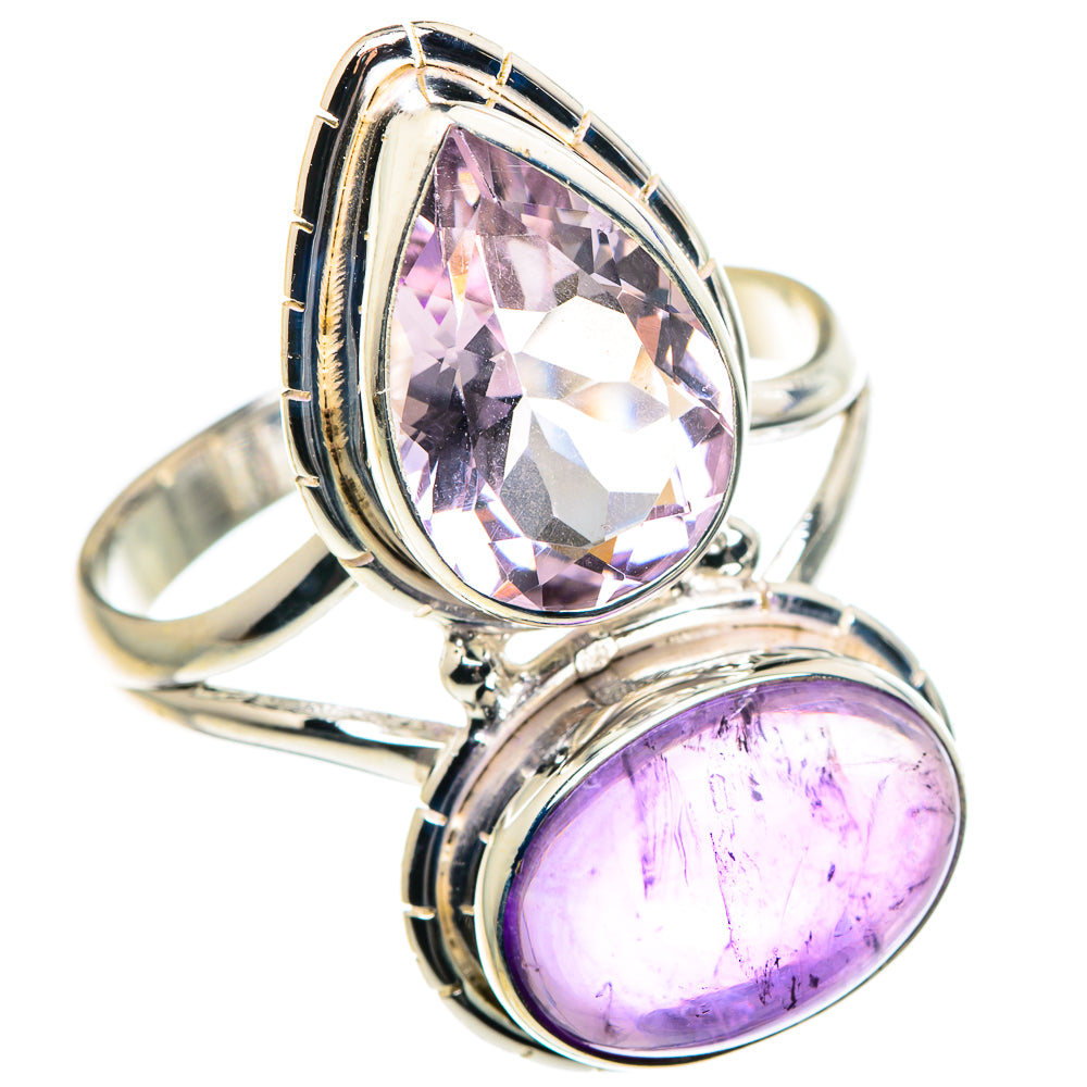 Amethyst Rings handcrafted by Ana Silver Co - RING89050