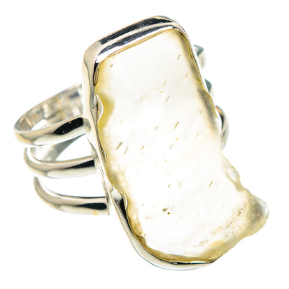 Libyan Glass Rings handcrafted by Ana Silver Co - RING89052